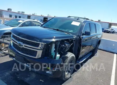 CHEVROLET SUBURBAN 2020 vin 1GNSKHKCXLR185660 from auto auction Iaai