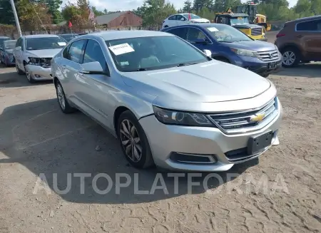 Chevrolet Impala 2016 2016 vin 2G1105SA7G9202981 from auto auction Iaai