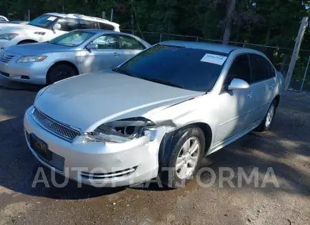 CHEVROLET IMPALA LIMITED 2015 vin 2G1WA5E33F1169619 from auto auction Iaai