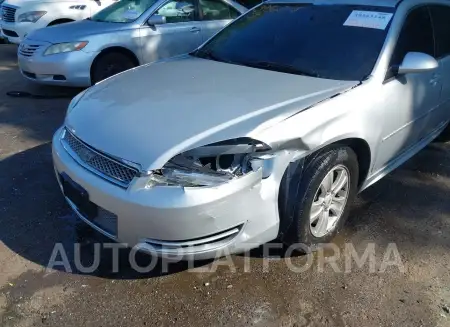 CHEVROLET IMPALA LIMITED 2015 vin 2G1WA5E33F1169619 from auto auction Iaai