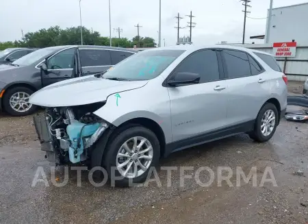 CHEVROLET EQUINOX 2018 vin 2GNAXHEV7J6324775 from auto auction Iaai