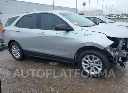 CHEVROLET EQUINOX 2018 vin 2GNAXHEV7J6324775 from auto auction Iaai