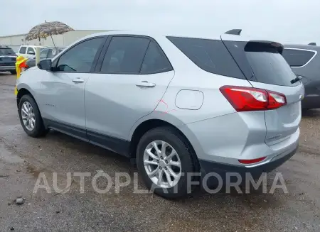 CHEVROLET EQUINOX 2018 vin 2GNAXHEV7J6324775 from auto auction Iaai