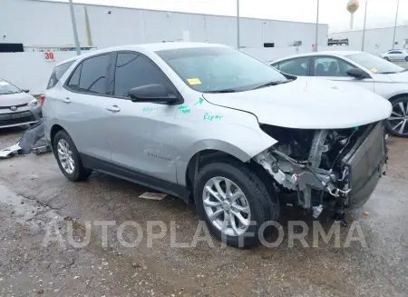 Chevrolet Equinox 2018 2018 vin 2GNAXHEV7J6324775 from auto auction Iaai