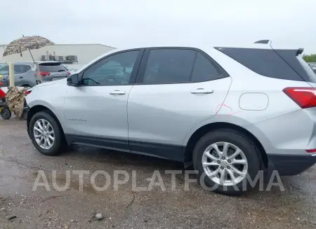 CHEVROLET EQUINOX 2018 vin 2GNAXHEV7J6324775 from auto auction Iaai