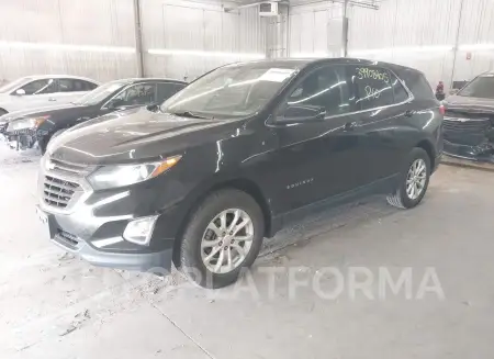 CHEVROLET EQUINOX 2018 vin 2GNAXSEV7J6153250 from auto auction Iaai