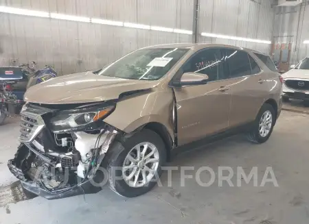 CHEVROLET EQUINOX 2019 vin 2GNAXUEV2K6224934 from auto auction Iaai