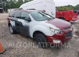 Chevrolet Equinox 2017 2017 vin 2GNFLFEK3H6241110 from auto auction Iaai