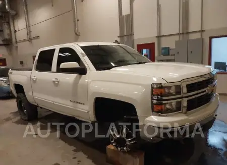 Chevrolet Silverado 1500 2015 2015 vin 3GCUKREC3FG411478 from auto auction Iaai