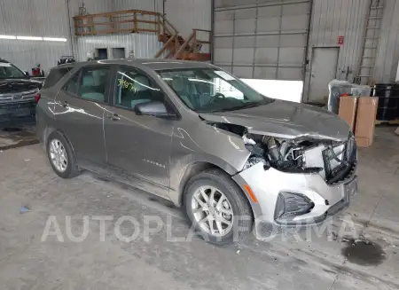 Chevrolet Equinox 2023 2023 vin 3GNAXSEG9PL198650 from auto auction Iaai