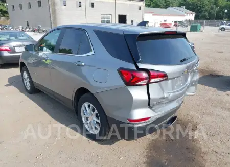 CHEVROLET EQUINOX 2023 vin 3GNAXTEG4PL247212 from auto auction Iaai