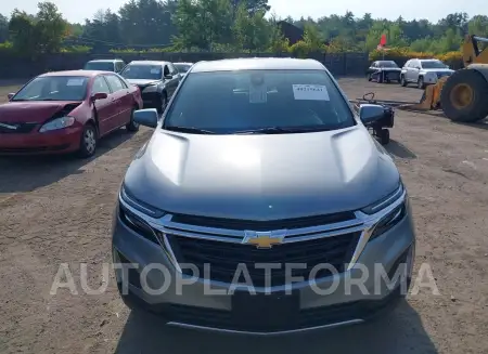 CHEVROLET EQUINOX 2023 vin 3GNAXTEG4PL247212 from auto auction Iaai