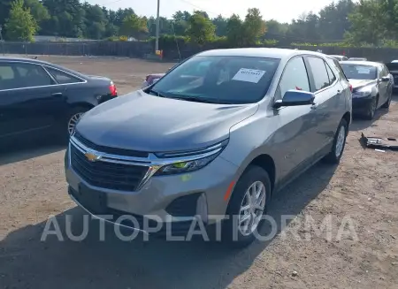 CHEVROLET EQUINOX 2023 vin 3GNAXTEG4PL247212 from auto auction Iaai