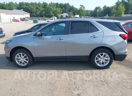 CHEVROLET EQUINOX 2023 vin 3GNAXTEG4PL247212 from auto auction Iaai