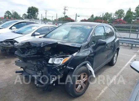 CHEVROLET TRAX 2019 vin 3GNCJKSB3KL372076 from auto auction Iaai