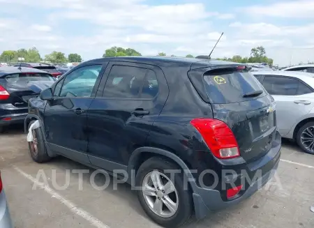 CHEVROLET TRAX 2019 vin 3GNCJKSB3KL372076 from auto auction Iaai