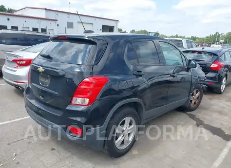 CHEVROLET TRAX 2019 vin 3GNCJKSB3KL372076 from auto auction Iaai