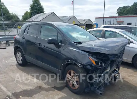 CHEVROLET TRAX 2019 vin 3GNCJKSB3KL372076 from auto auction Iaai