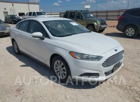 Ford Fusion 2015 2015 vin 1FA6P0G70F5102117 from auto auction Iaai