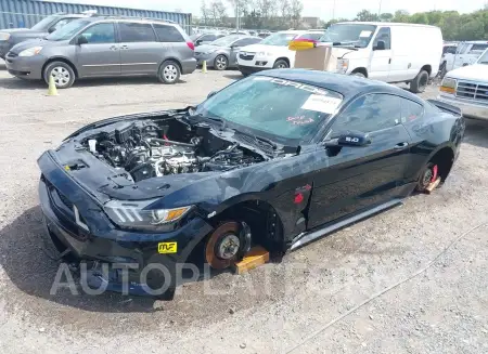 FORD MUSTANG 2015 vin 1FA6P8CF7F5325461 from auto auction Iaai