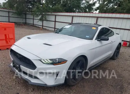 FORD MUSTANG 2021 vin 1FA6P8TH2M5117664 from auto auction Iaai