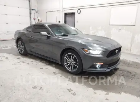 FORD MUSTANG 2017 vin 1FA6P8TH7H5205051 from auto auction Iaai