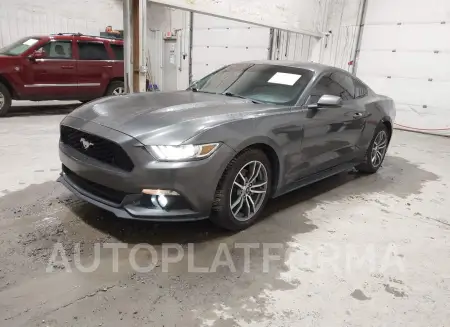 FORD MUSTANG 2017 vin 1FA6P8TH7H5205051 from auto auction Iaai