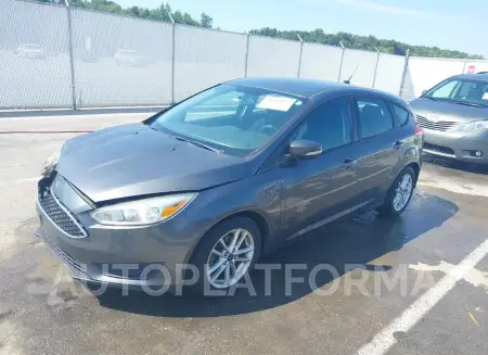 FORD FOCUS 2016 vin 1FADP3K2XGL244024 from auto auction Iaai