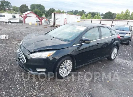 FORD FOCUS 2017 vin 1FADP3N22HL220085 from auto auction Iaai