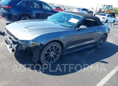 FORD MUSTANG 2022 vin 1FATP8UH9N5124677 from auto auction Iaai