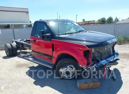 Ford F450 2022 2022 vin 1FDUF4HN3NEE26682 from auto auction Iaai