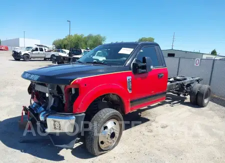 FORD F-450 CHASSIS 2022 vin 1FDUF4HN3NEE26682 from auto auction Iaai