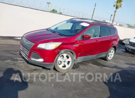 FORD ESCAPE 2015 vin 1FMCU0GX3FUB07254 from auto auction Iaai