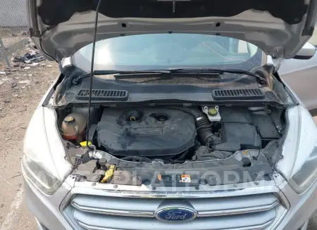 FORD ESCAPE 2017 vin 1FMCU9G92HUB29528 from auto auction Iaai