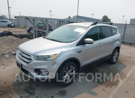 FORD ESCAPE 2017 vin 1FMCU9G92HUB29528 from auto auction Iaai