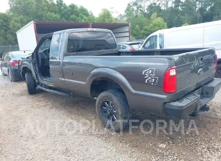 FORD F-250 2015 vin 1FT7X2B66FEC25641 from auto auction Iaai