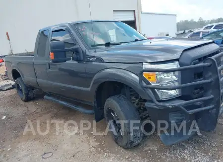 FORD F-250 2015 vin 1FT7X2B66FEC25641 from auto auction Iaai