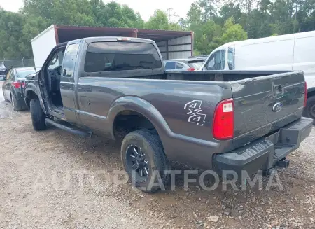 FORD F-250 2015 vin 1FT7X2B66FEC25641 from auto auction Iaai