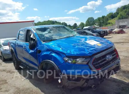 FORD RANGER 2023 vin 1FTER4FH4PLE33376 from auto auction Iaai