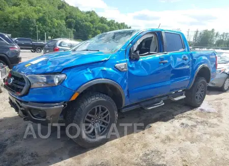 FORD RANGER 2023 vin 1FTER4FH4PLE33376 from auto auction Iaai