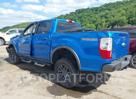 FORD RANGER 2023 vin 1FTER4FH4PLE33376 from auto auction Iaai