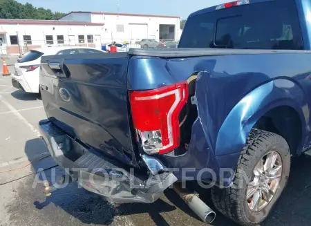 FORD F-150 2015 vin 1FTEW1CP8FFC85569 from auto auction Iaai