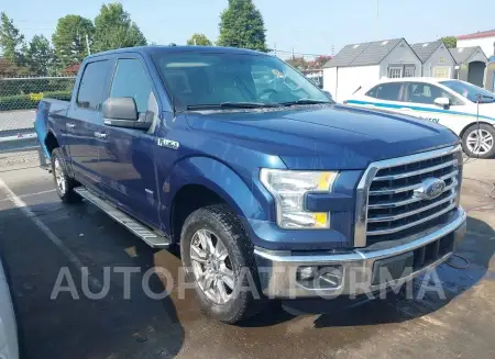 Ford F150 2015 2015 vin 1FTEW1CP8FFC85569 from auto auction Iaai