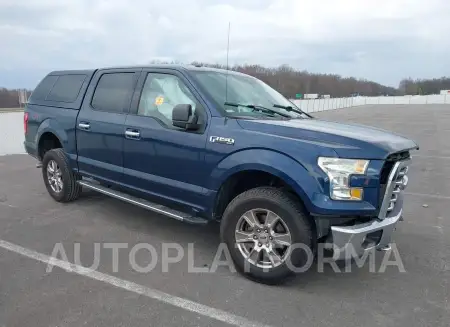 Ford F150 2016 2016 vin 1FTEW1EF8GFC38273 from auto auction Iaai