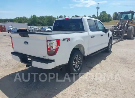 FORD F-150 2023 vin 1FTEW1EP7PKF82743 from auto auction Iaai