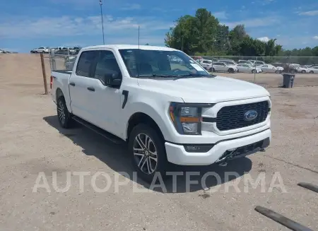 Ford F150 2023 2023 vin 1FTEW1EP7PKF82743 from auto auction Iaai