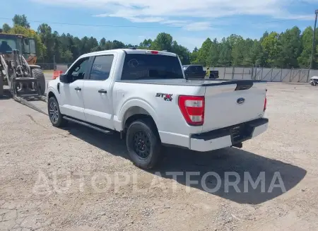 FORD F-150 2023 vin 1FTEW1EP7PKF82743 from auto auction Iaai