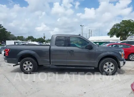 FORD F-150 2019 vin 1FTEX1CB5KKC46411 from auto auction Iaai