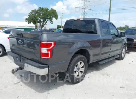 FORD F-150 2019 vin 1FTEX1CB5KKC46411 from auto auction Iaai