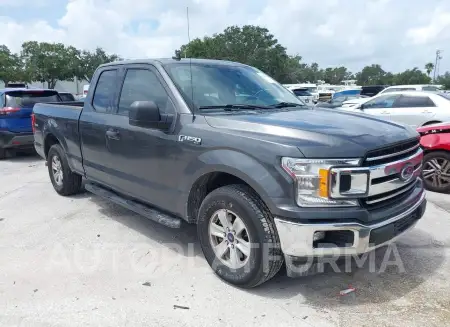 Ford F150 2019 2019 vin 1FTEX1CB5KKC46411 from auto auction Iaai